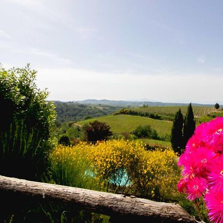 Agriturismo Poggio Pistolese Montaione Esterno foto