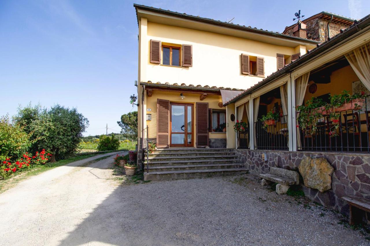 Agriturismo Poggio Pistolese Montaione Esterno foto