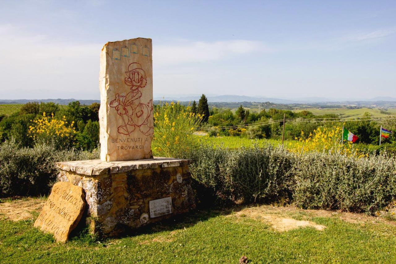 Agriturismo Poggio Pistolese Montaione Esterno foto