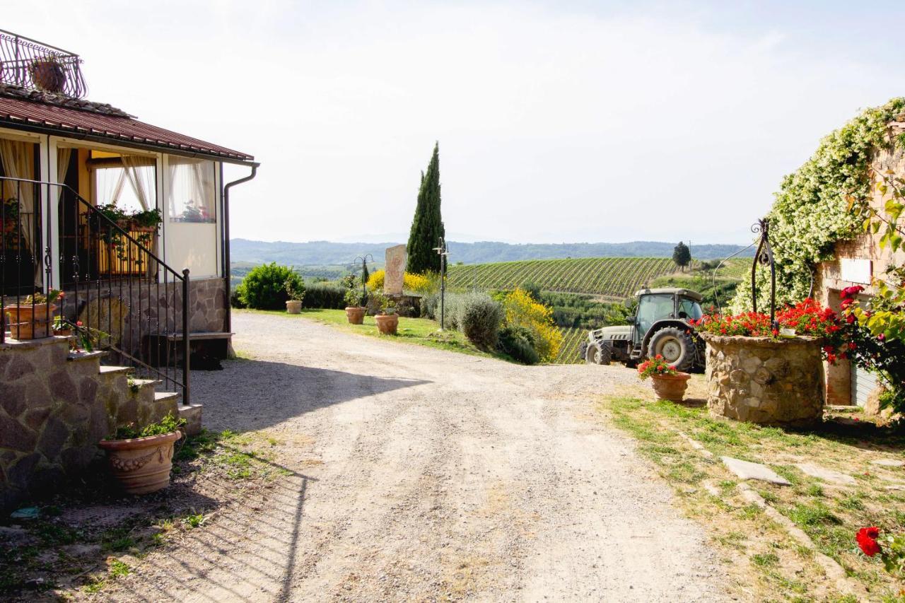 Agriturismo Poggio Pistolese Montaione Esterno foto