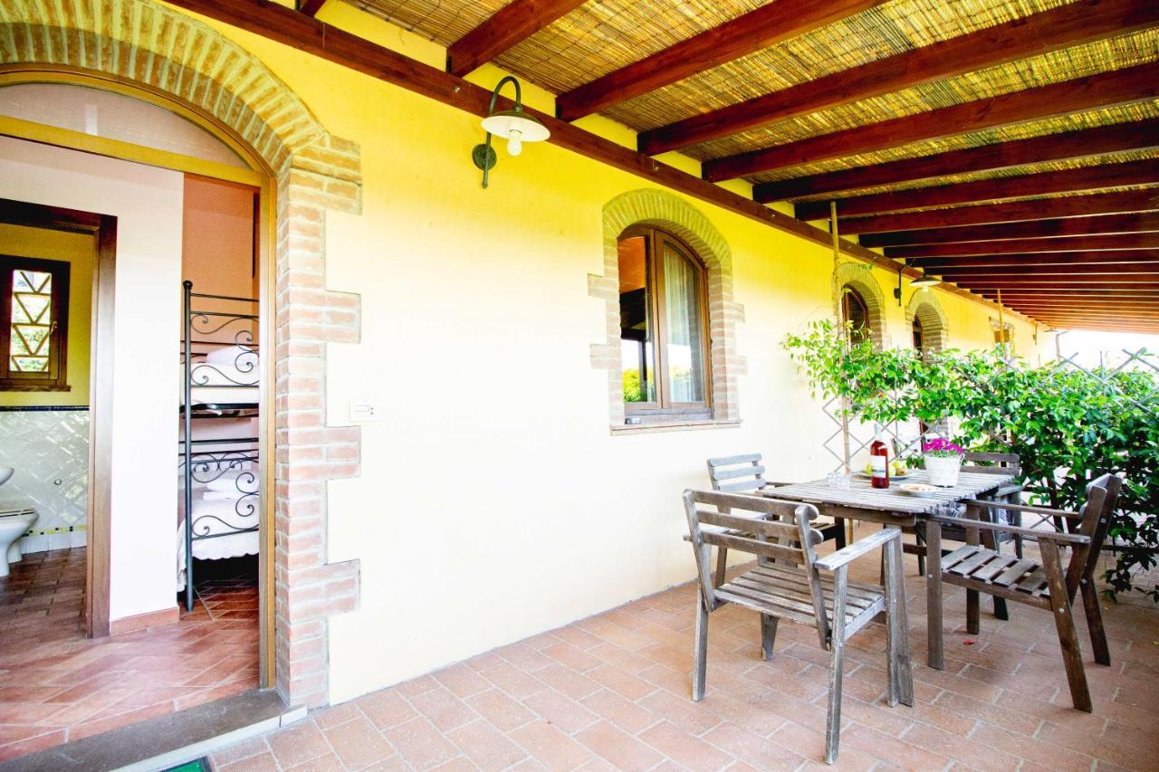 Agriturismo Poggio Pistolese Montaione Esterno foto