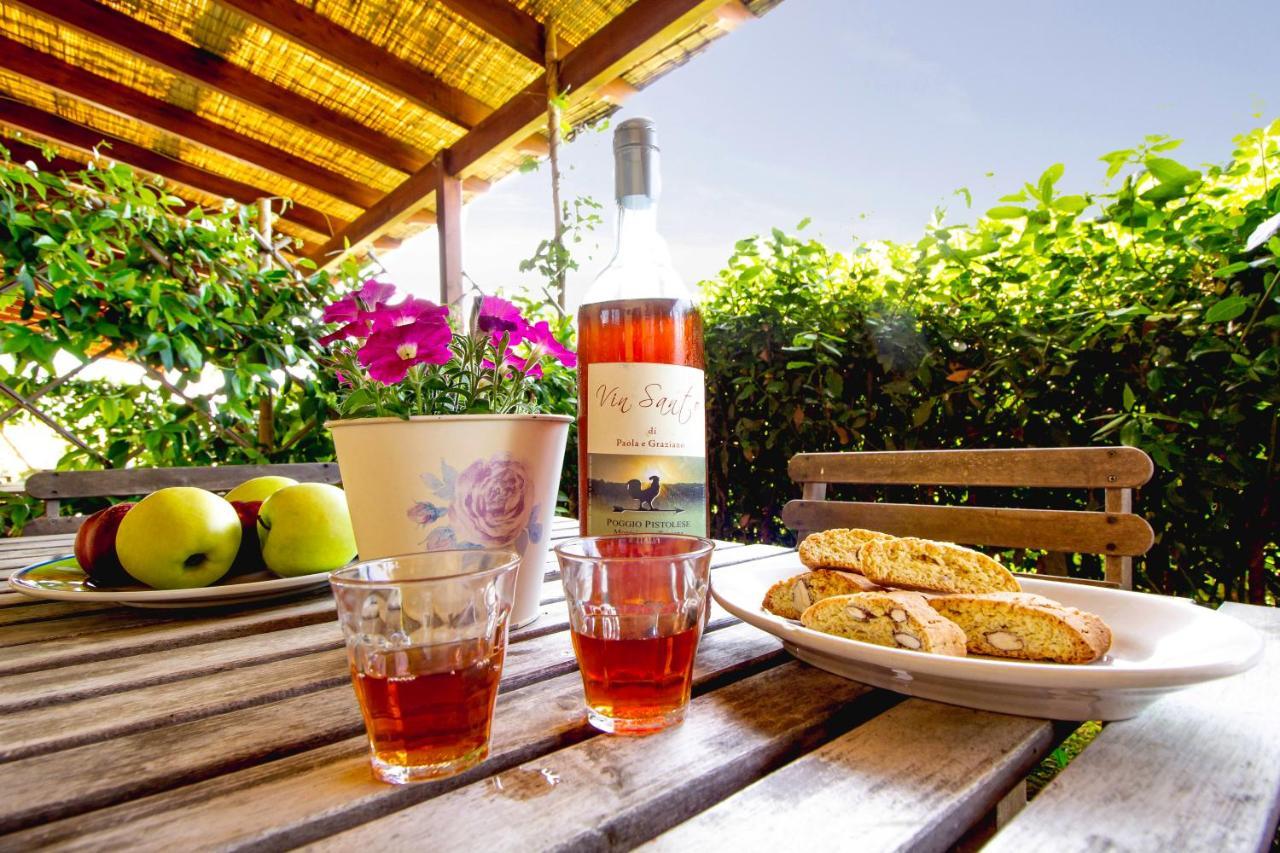 Agriturismo Poggio Pistolese Montaione Esterno foto