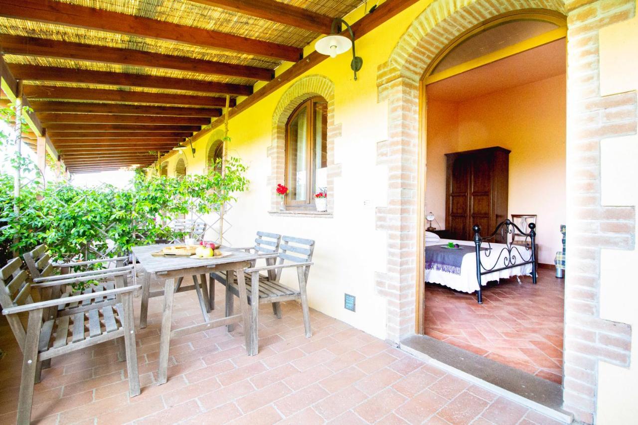 Agriturismo Poggio Pistolese Montaione Esterno foto