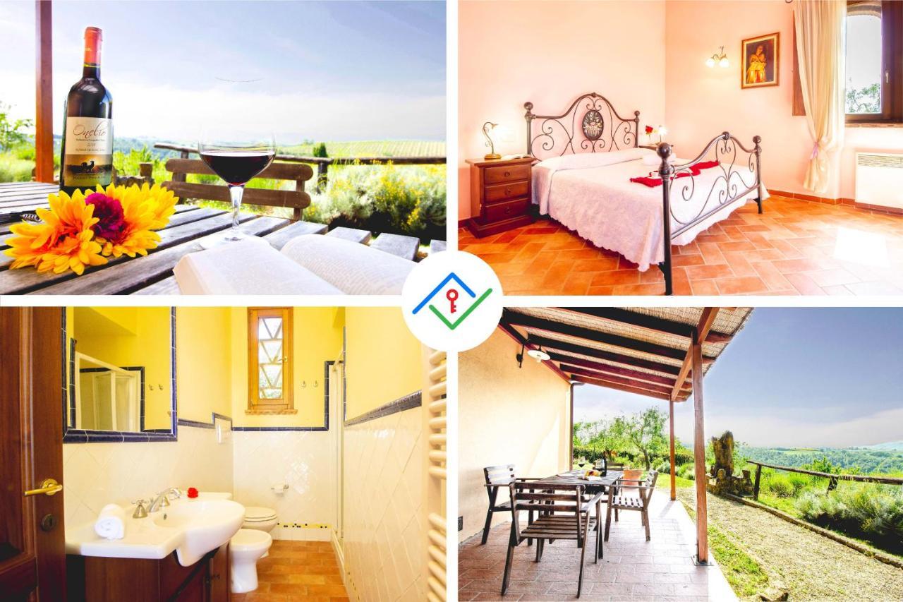 Agriturismo Poggio Pistolese Montaione Esterno foto