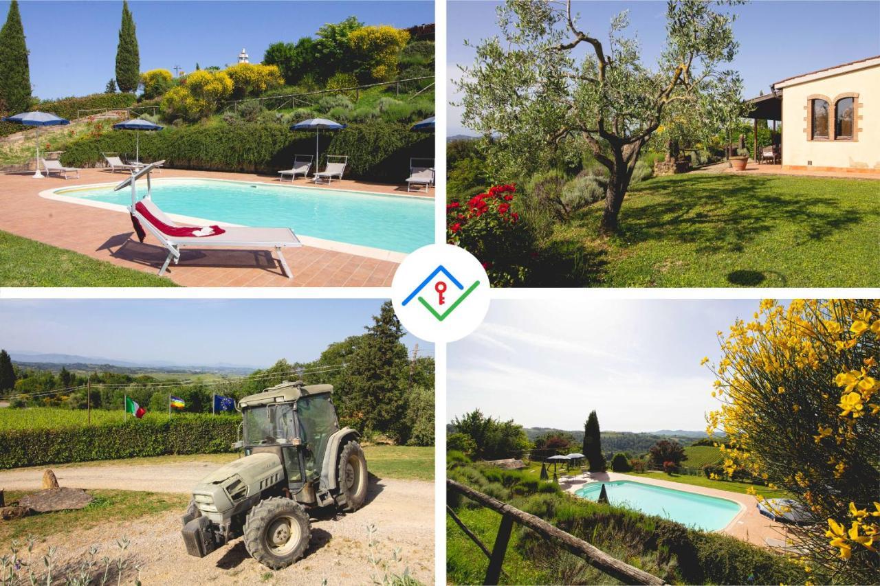 Agriturismo Poggio Pistolese Montaione Esterno foto