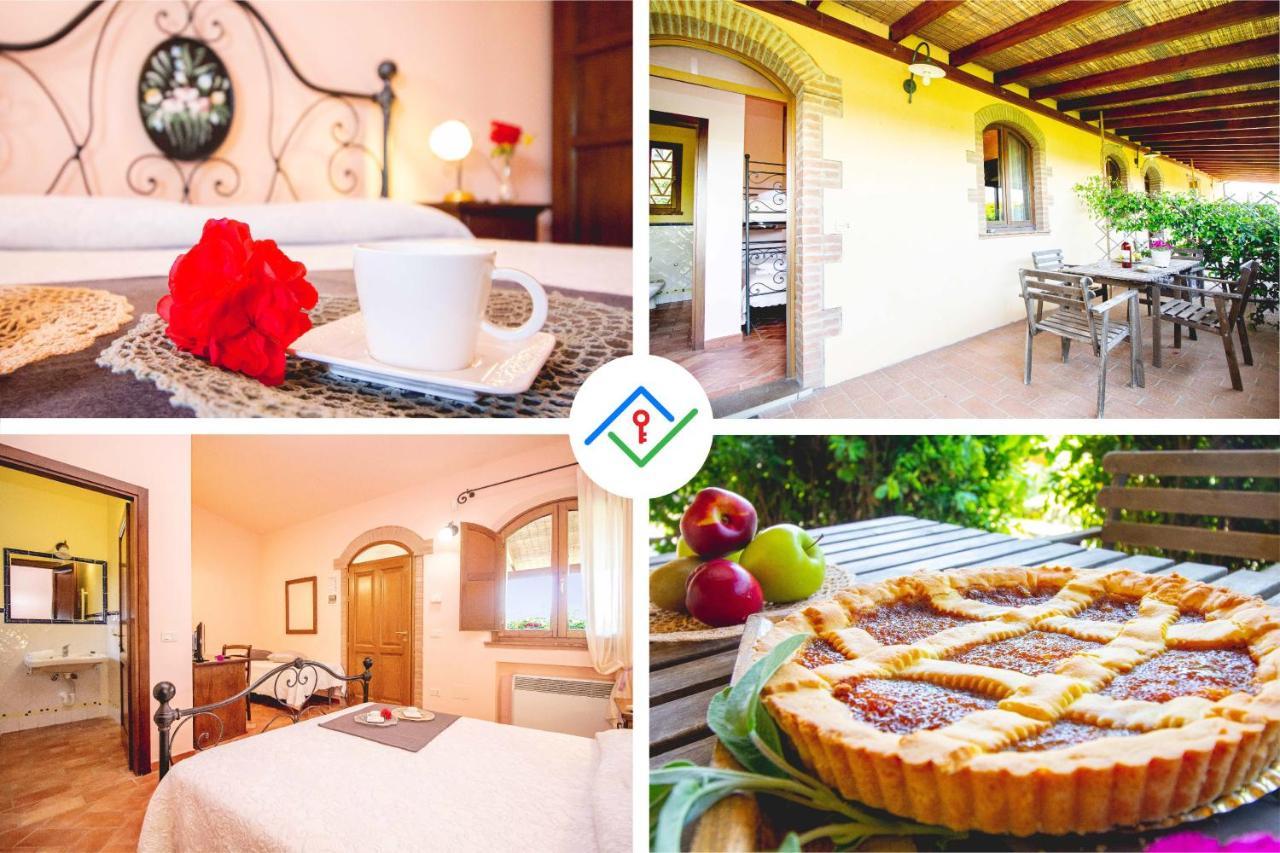 Agriturismo Poggio Pistolese Montaione Esterno foto
