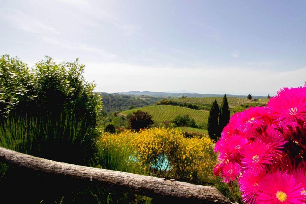 Agriturismo Poggio Pistolese Montaione Esterno foto