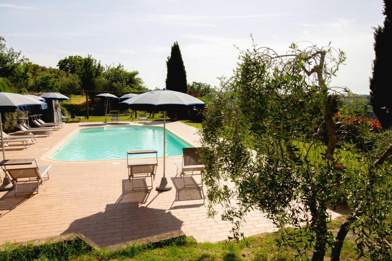 Agriturismo Poggio Pistolese Montaione Esterno foto